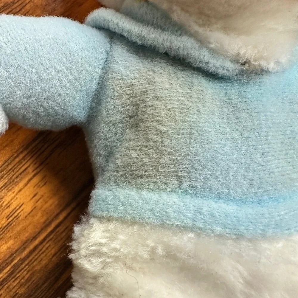 Vintage Disney Donald Duck Plush Toy Blue Sailor‎ Outfit Stuffed Animal